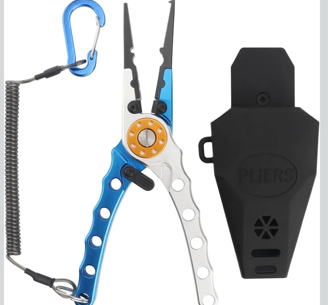  Fishing Pliers Saltwater Resistant 