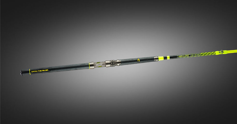 Thumbnail: Hellcat Revenge Yellow 7'6 Casting 