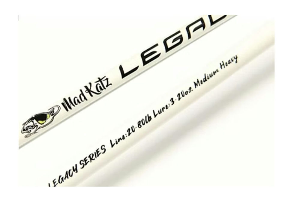 Thumbnail: Mad Katz Legancy Patriot  mh Action 7'6