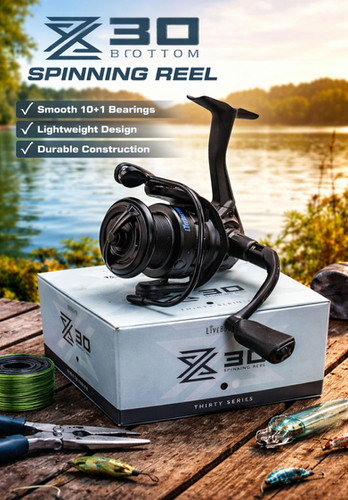 リール SWEEPF2500 リール SWEEPF2500 Live Bottom ZX-2500 Saltwater Spinning Reel
