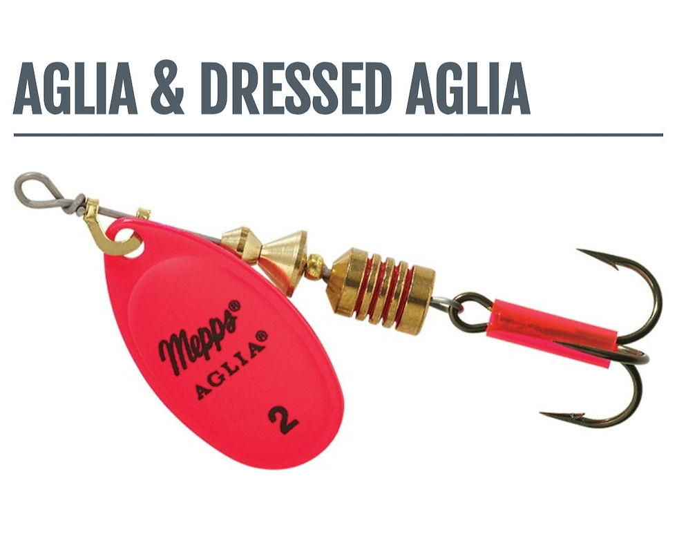 Mepps Plain Treble Hot Pink #2(1/6 oz)