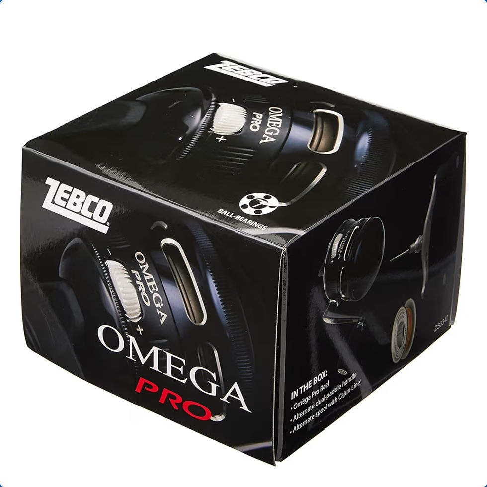 Thumbnail: Zebco Omega Pro  30