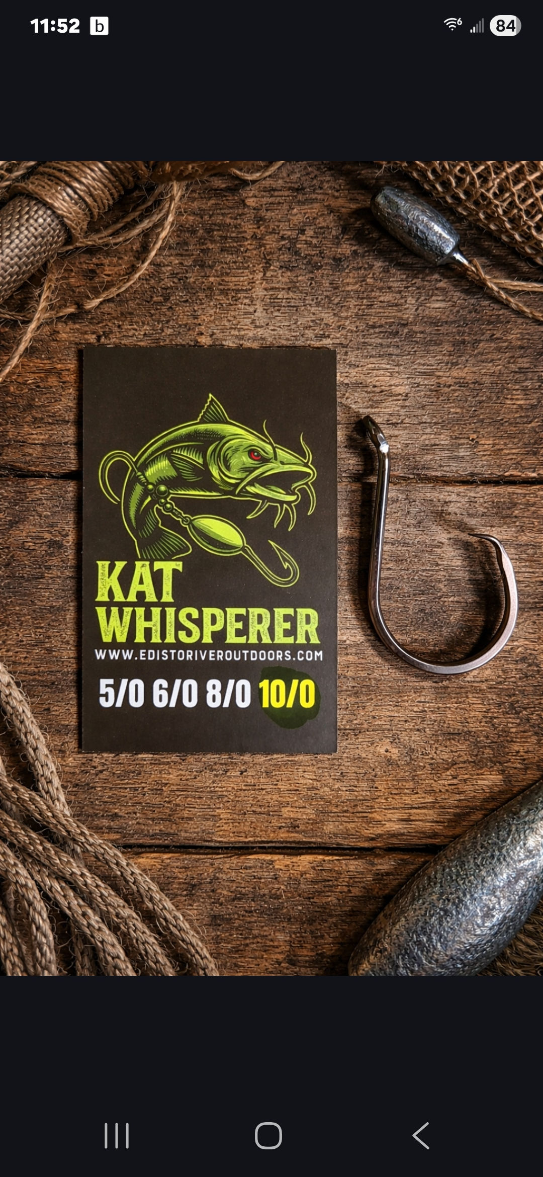 Kat Whisperer Octopus 10/0 (10 CT)