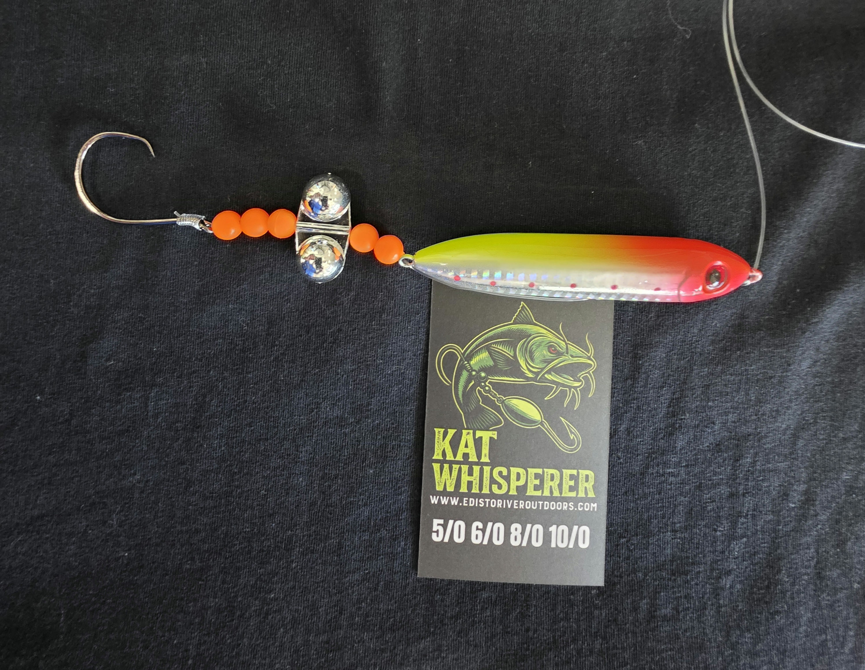Kat Whisperer Catfish Rattle Rig