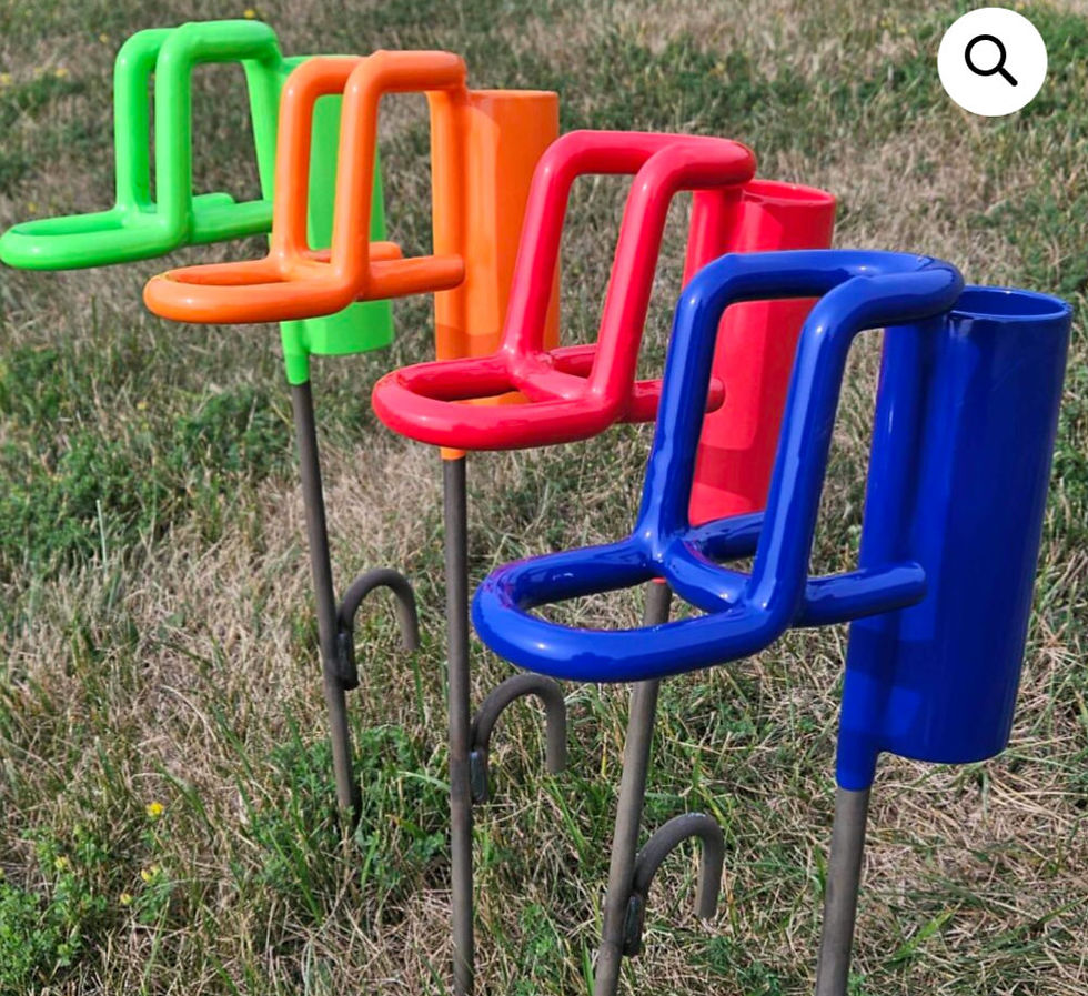 Smackdown Bank Pipe Rod Holders Edisto River Outdoor