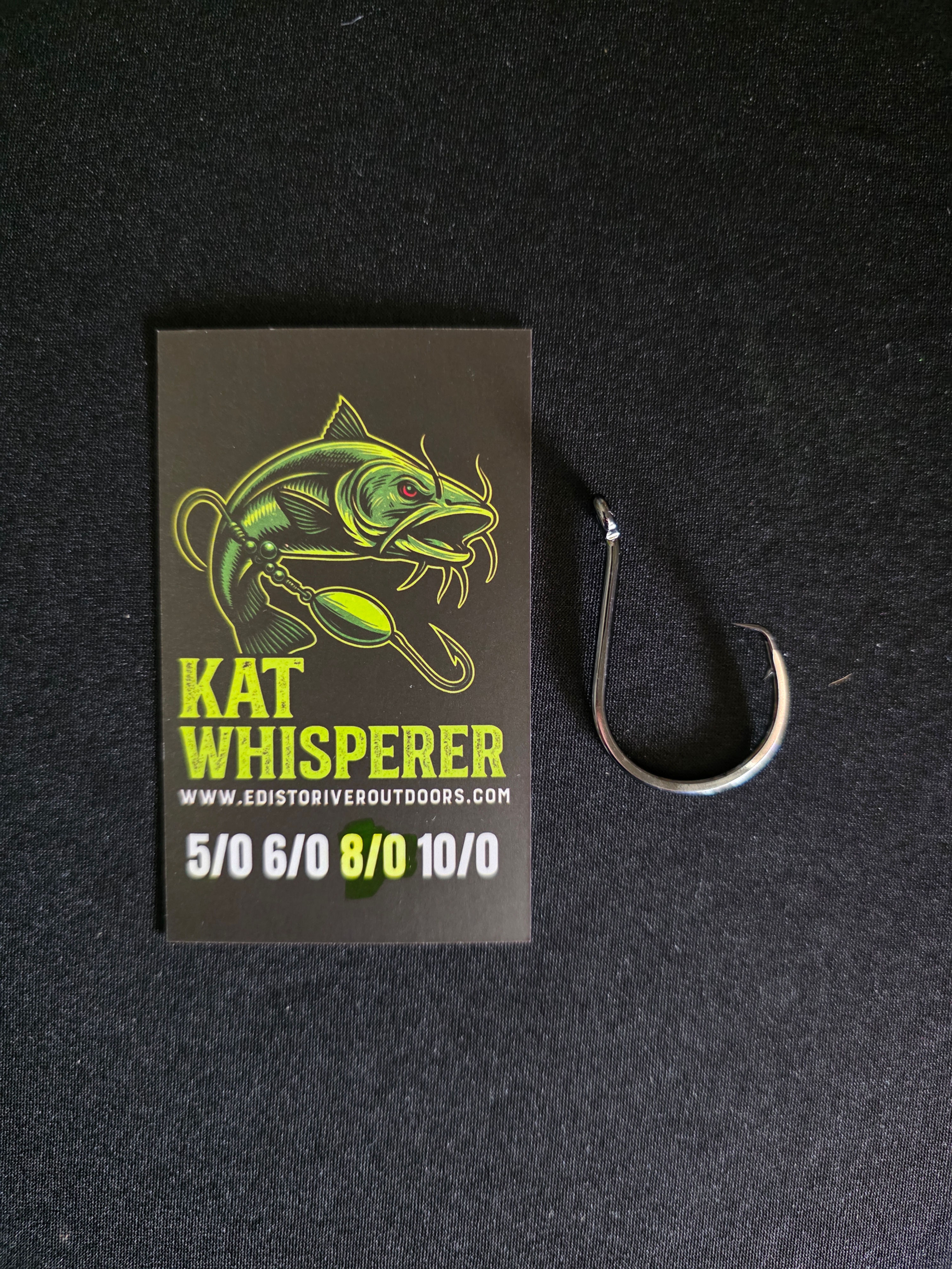 Kat Whisperer Octopus Hooks 8/0 (10 ct)