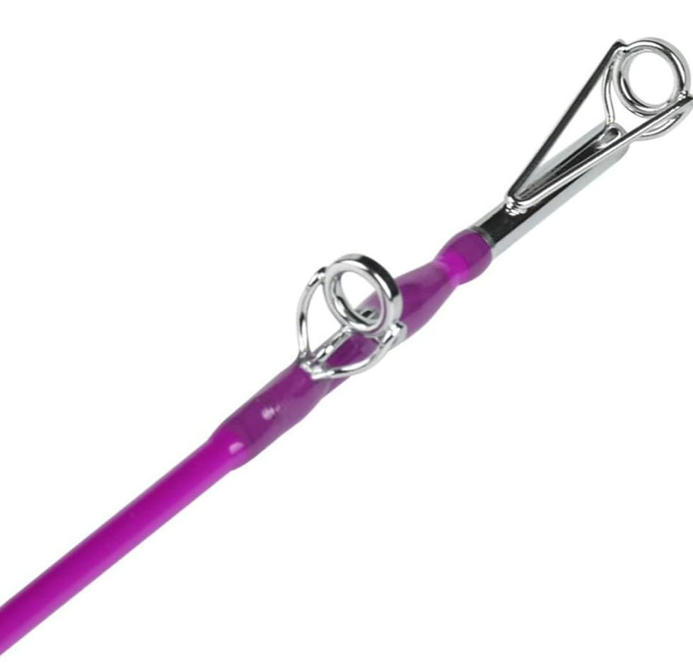 Thumbnail: Ancient Mariner Challenger 7'6 purple MH Casting (It Glows)