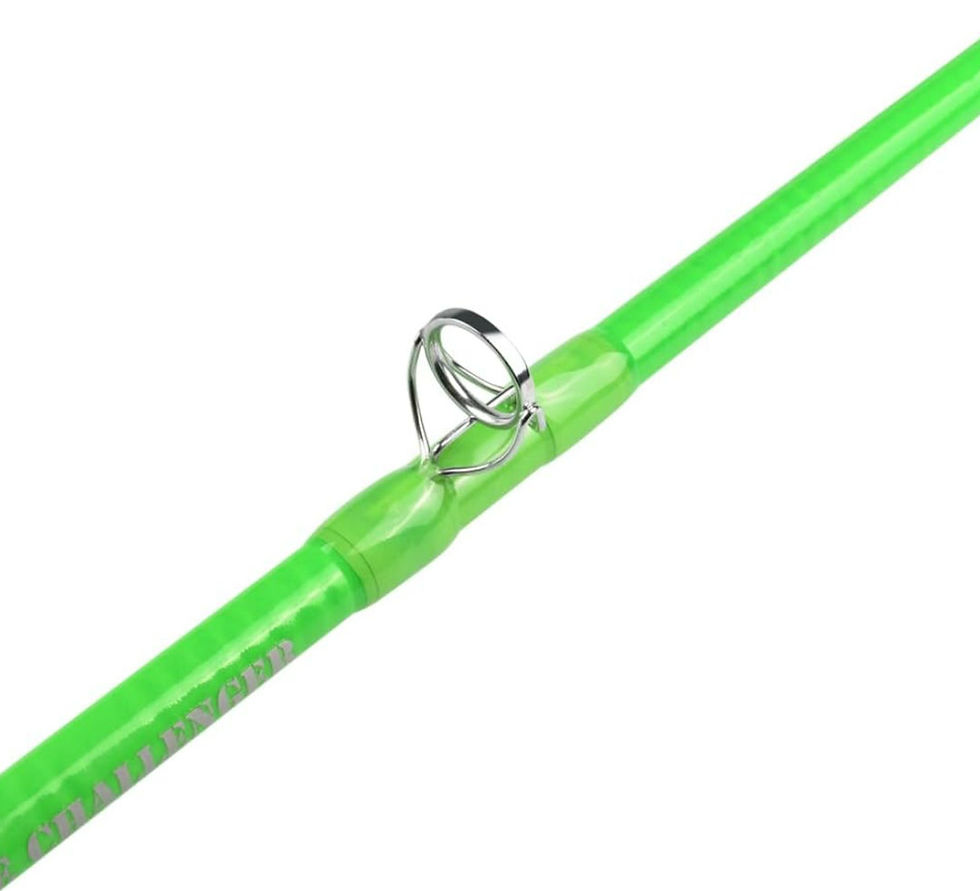 Thumbnail: Ancient Mariner Challenger 7'6 green MH casting (It Glows)