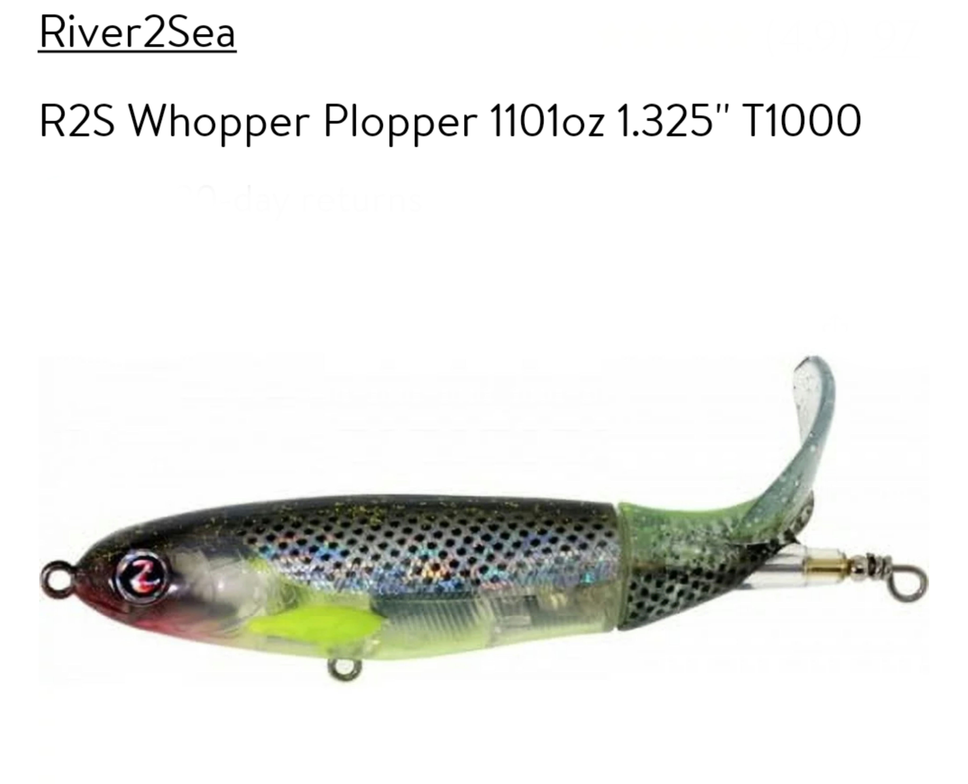 River2Sea Whopper Plopper 110. T1000