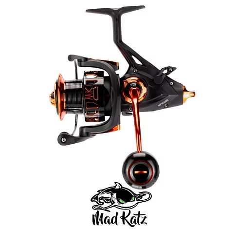 MF-6000S Orange and Black Bait Runner