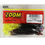 Thumbnail: Zoom U-Tail Worm Motor Oil/Chartreuse 6 3/4 20 pack 
