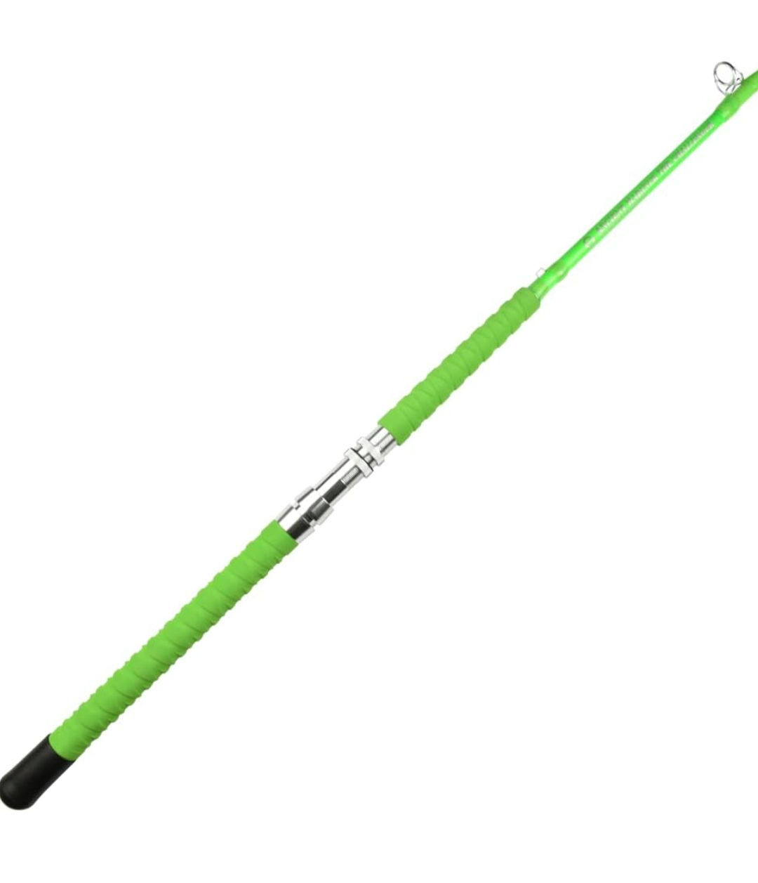 Ancient Mariner Challenger 7'6 green MH casting (It Glows)