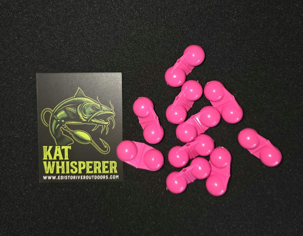 Thumbnail: KAT WHISPERER Inline Rattles  5 colors to choose from 10 pack 