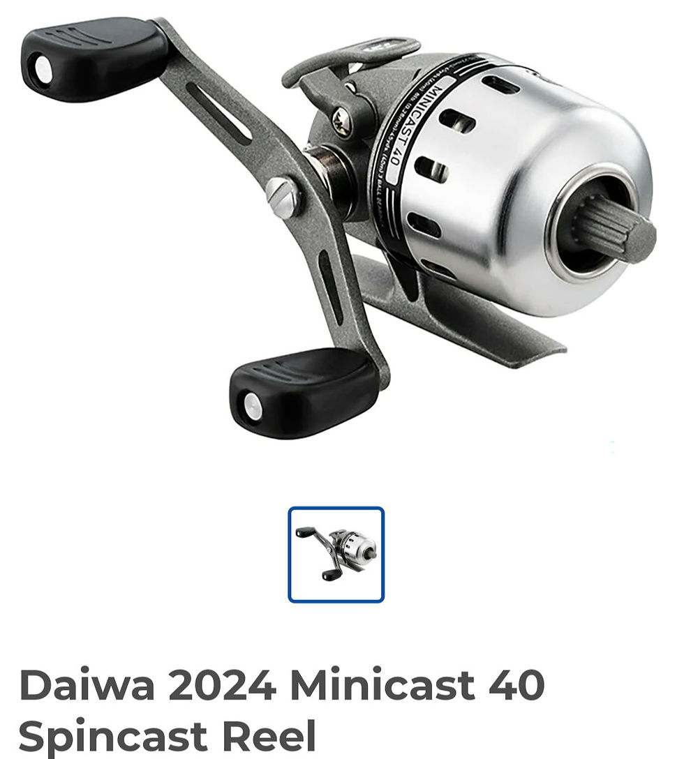 Daiwa Minicast 40 Spincast Reel