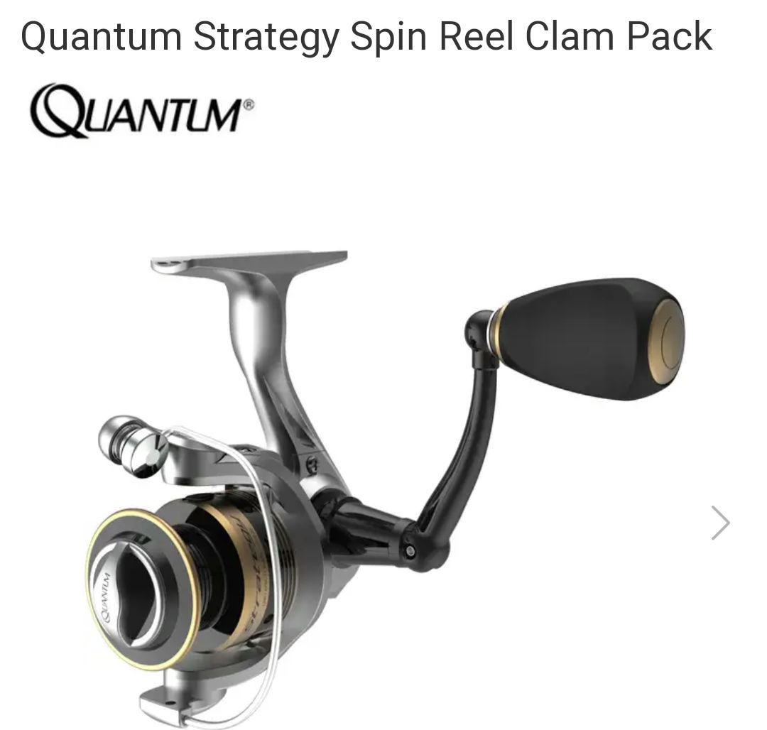 Quantum Strategy size 20/5+1 bearing/5.2:1 gear ratio 