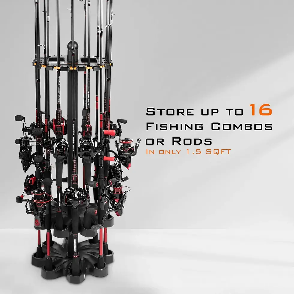 Thumbnail: V16 Revolution Floor Rod Rack