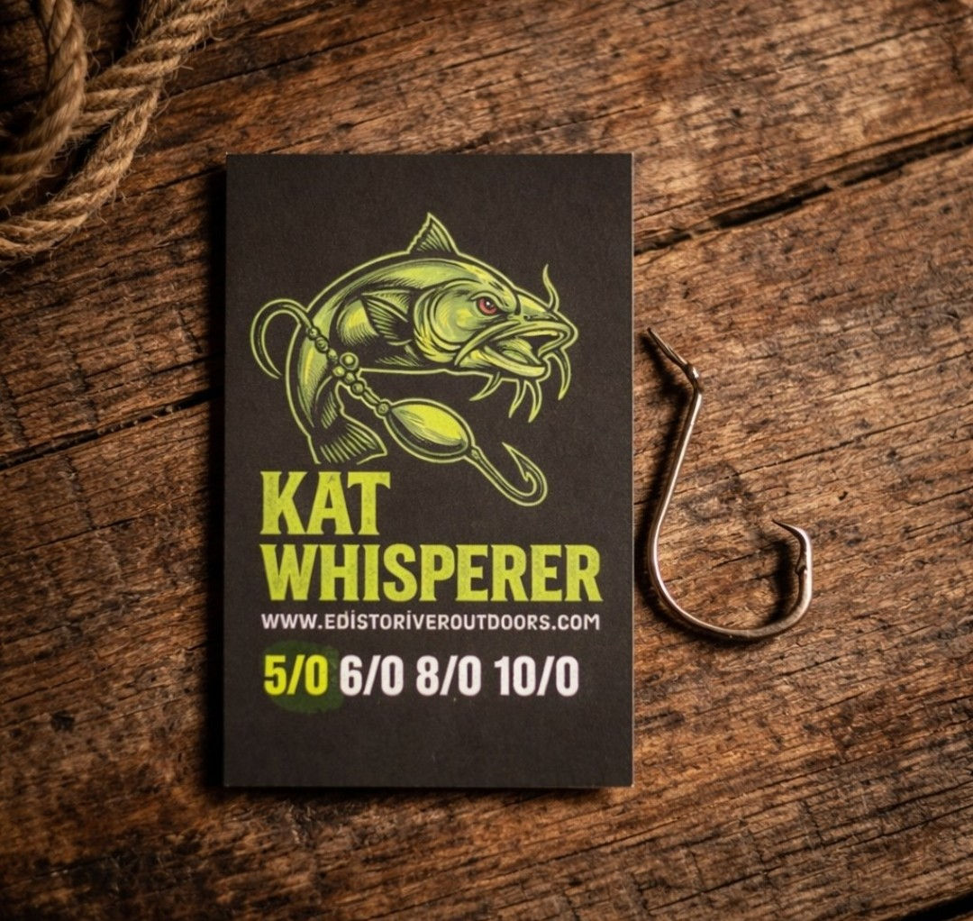 Kat Whisperer Octopus Hooks 5/0- 10 ct.