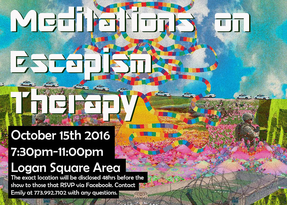 October 15, 2016 7:30-11pm