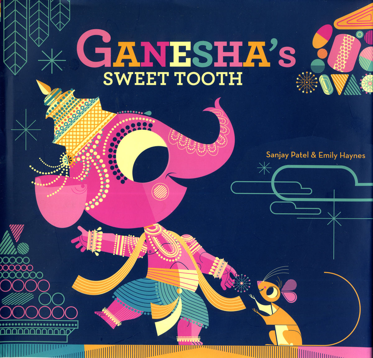 Ganesha's Sweet Tooth (Board book)