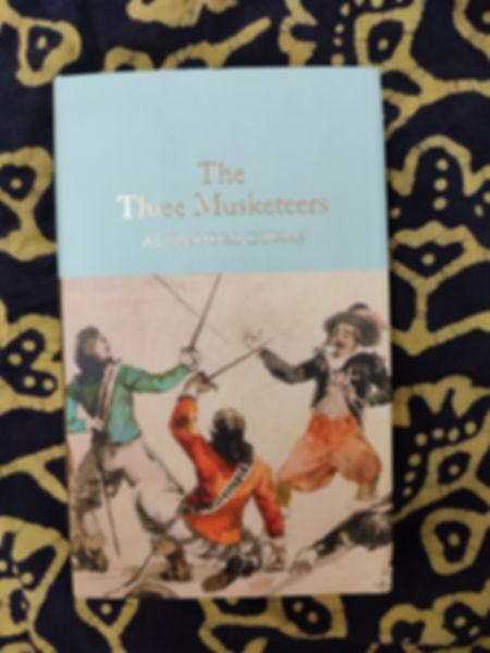 The Three Musketeers by Alexandre Dumas (Macmillan Collectors Library)