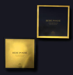 BÉBÉ POSHÉ金沙琉光訂製眼影盤