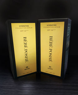 BÉBÉ POSHÉ-粉底精露