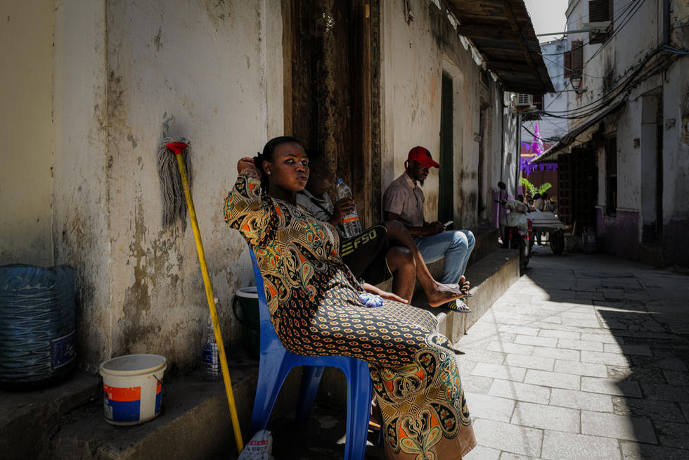 STONE TOWN 
Zanzibar
