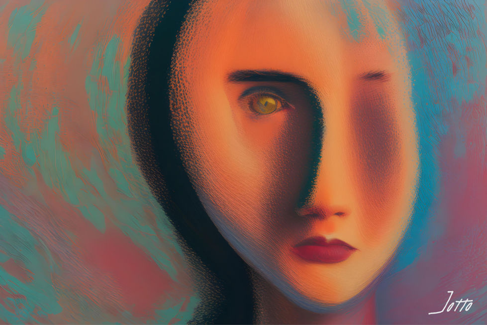 Project 3 - Abstract Faces15