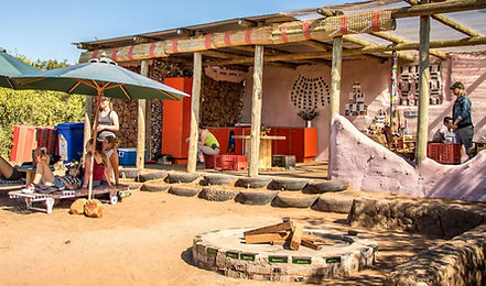 people in a rural community in south africa