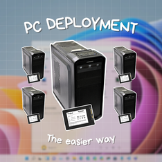 Disk Cloning (PC deployment edition)