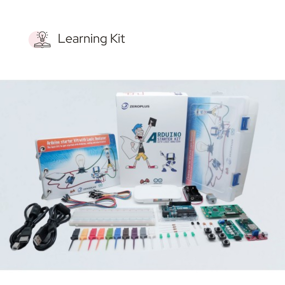 Arduino Starter Kit with Logic Analyzer | DataExpert Singapore