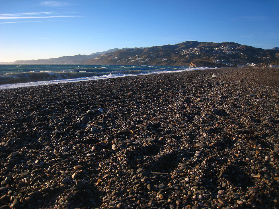 Long, sandy, gorgeous beach