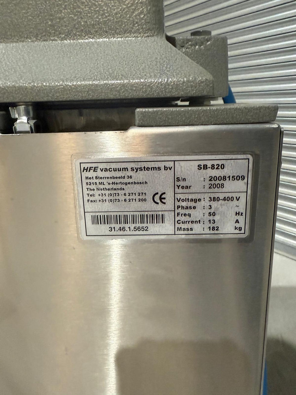 Thumbnail: Turbovac SB-820 Single-Chamber Vacuum Packer