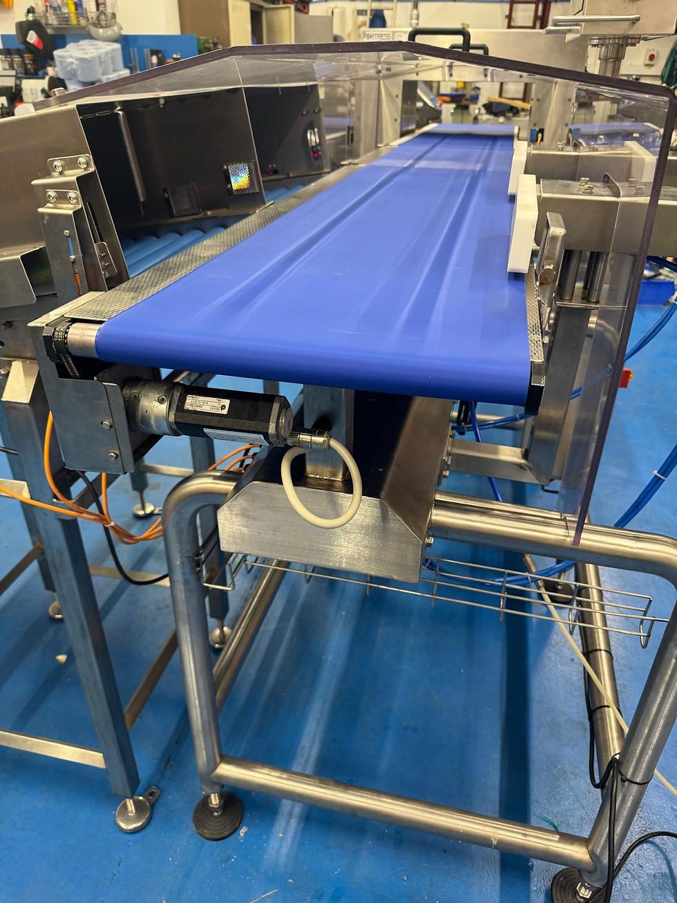 Thumbnail: Fortress Stealth / Driver Southall DS3000 Combi Metal Detector Checkweigher