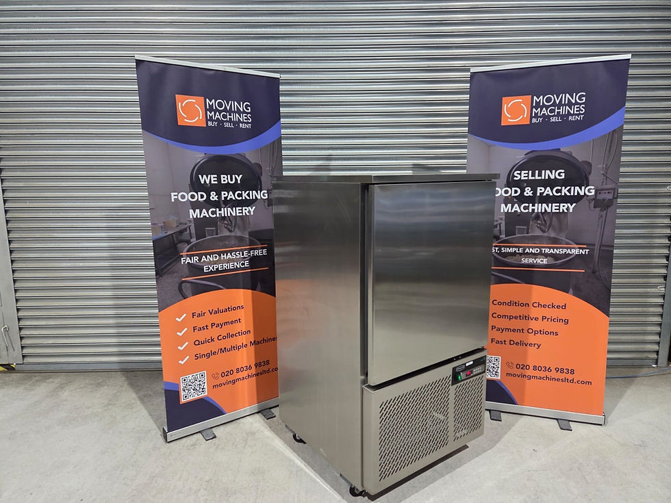 Thumbnail: Sterling Pro SP40C Blast Chiller Freezer