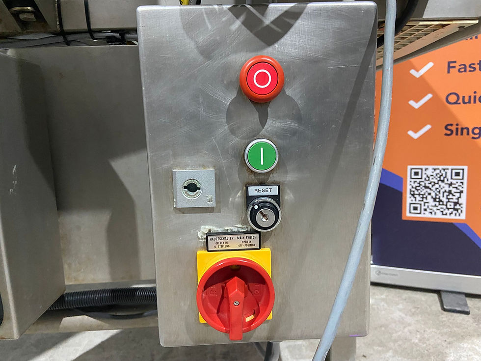 Thumbnail: Safeline Signature 30H Metal Detector 360x120 - FULL RETAIL SPEC