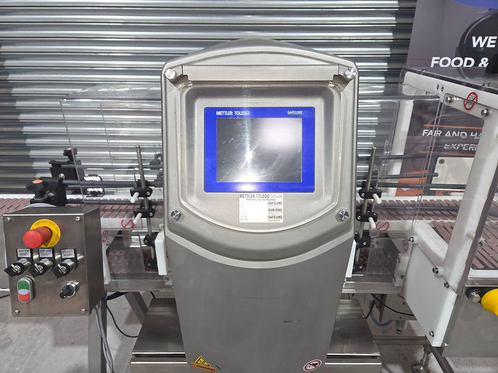 Thumbnail: MM6314 - Safeline Mettler-Toledo Profile Advantage Metal Detector for bottles