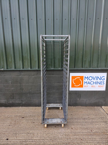 1x steel 20 tray baking rack | Moving Machines