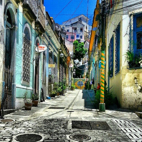 Projet De Port à Port - Du Port de Rio de Janeiro au Port Bordeaux.