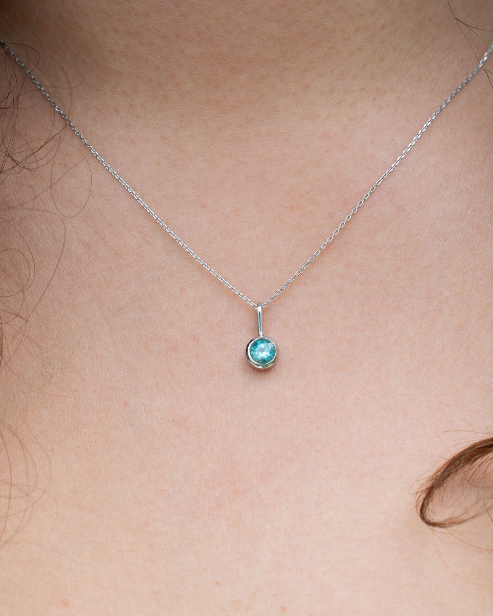 Eye of the Storm Pendant Necklace / Emi+Flo Jewelry