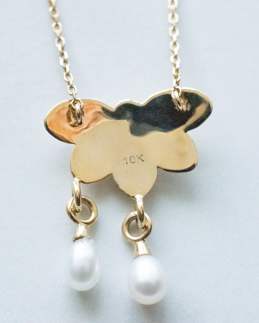 サムネイル： The Weeping Naupaka Necklace / Emi＋Flo Jewelry