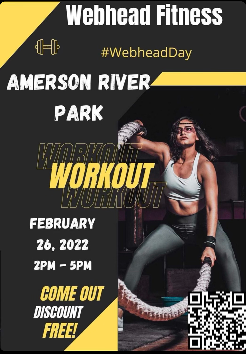 FREE Community Workout content media
