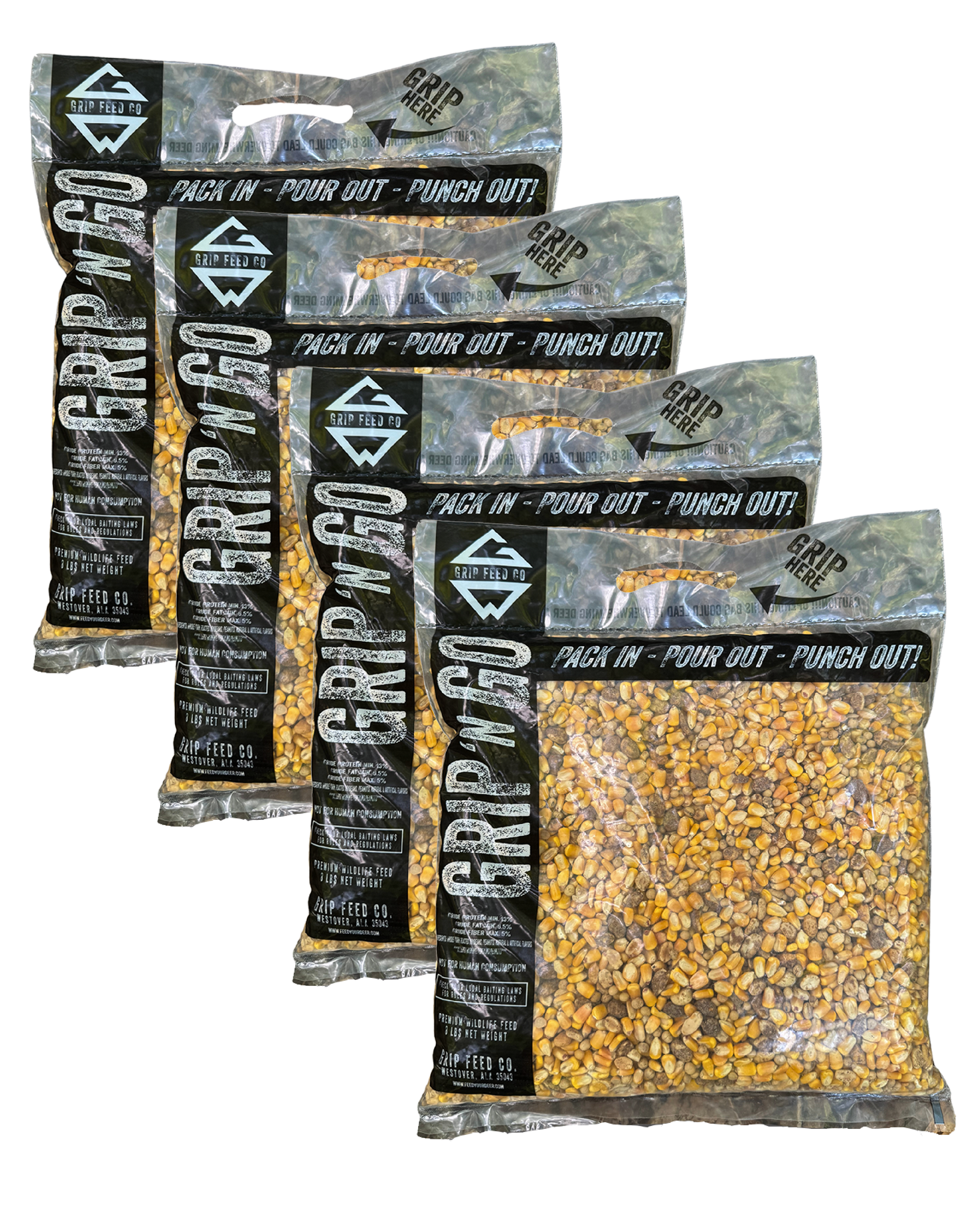 GRIP 'n Go Weekend Pack