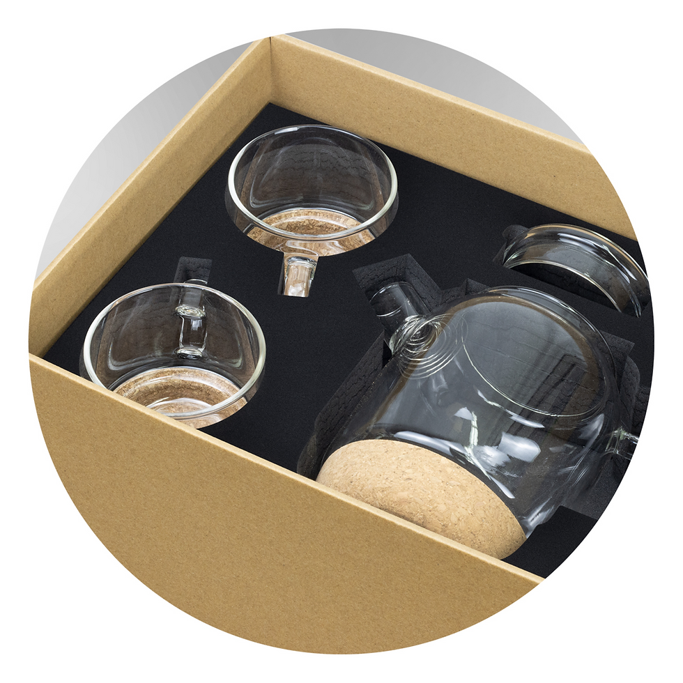 Thumbnail: Keepsake Onsen Tea Set