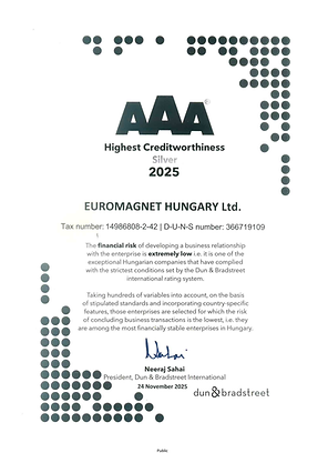 Euromagnet AAA