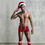 Thumbnail: Men’s Christmas Lingerie Set