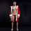 Thumbnail: Men’s Santa Robe Lingerie Set with Belt & Briefs