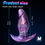 Thumbnail: iridescent fantasy dildo sizes M