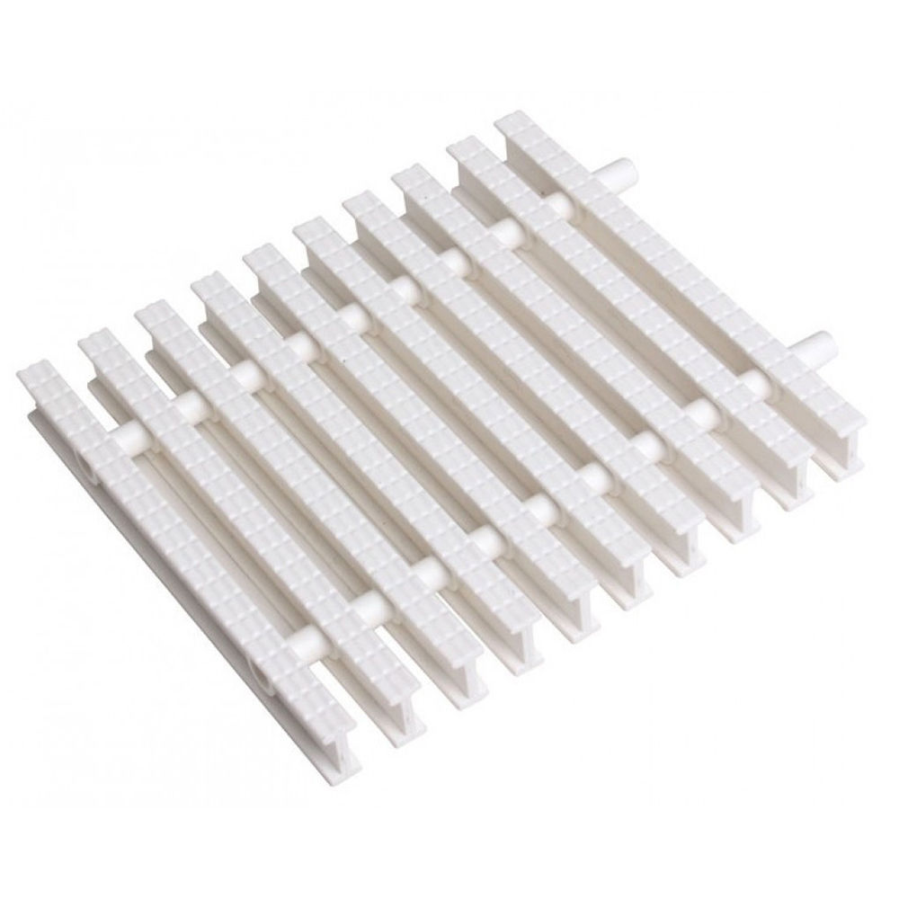 Beyaz renkli ızgara, havuz temizliği için tasarlanmış bir parça, Upa Havuz.