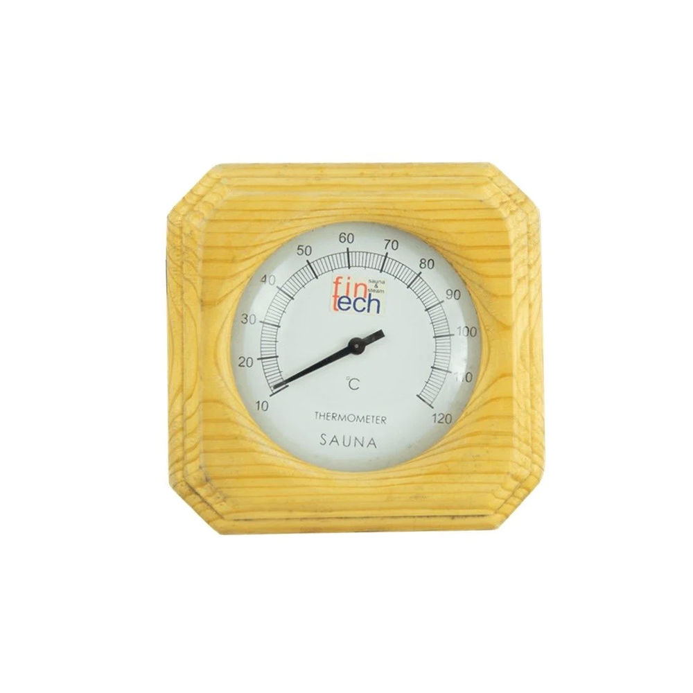 Fintech Ahşap Termometre